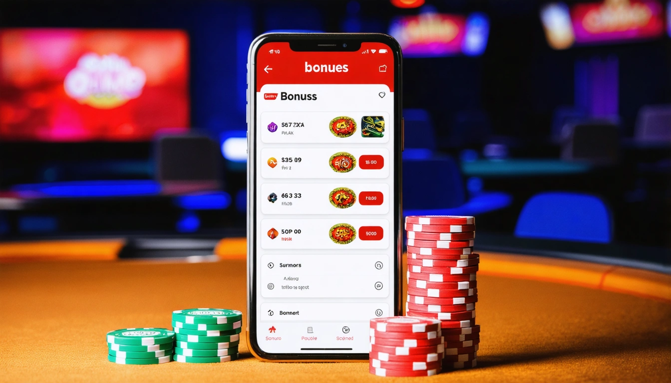 bonuses Olimp Casino