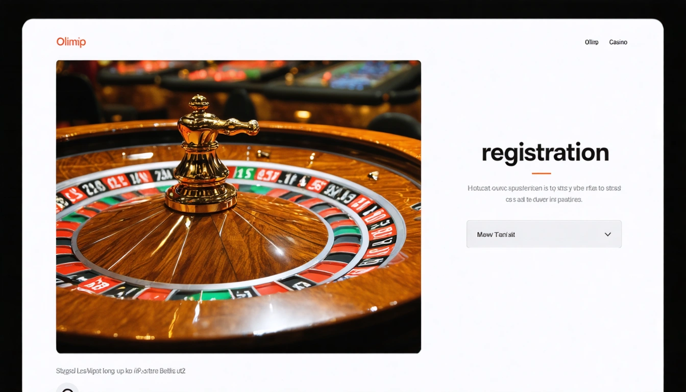 registration Olimp Casino