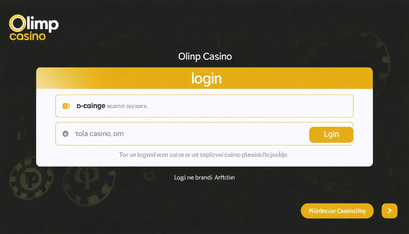 login Olimp Casino