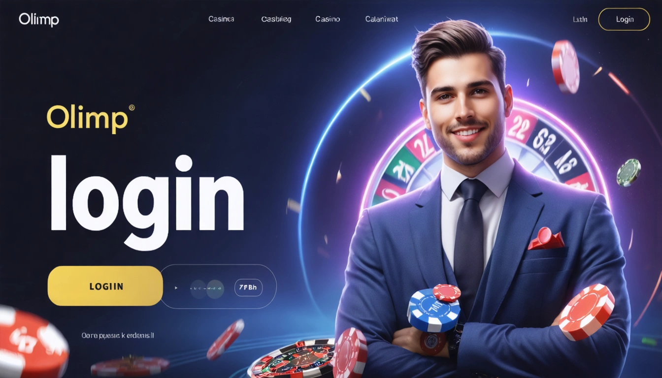 login Olimp Casino