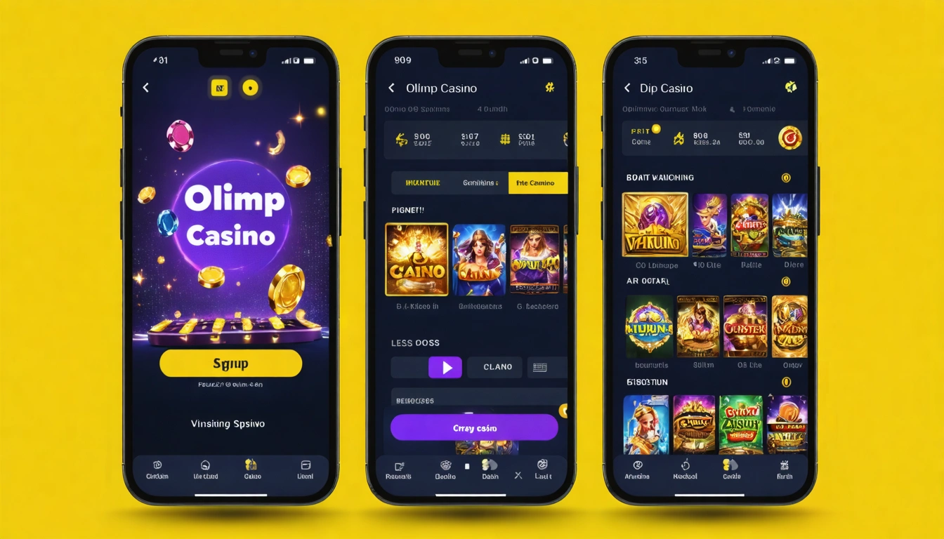 signup Olimp Casino